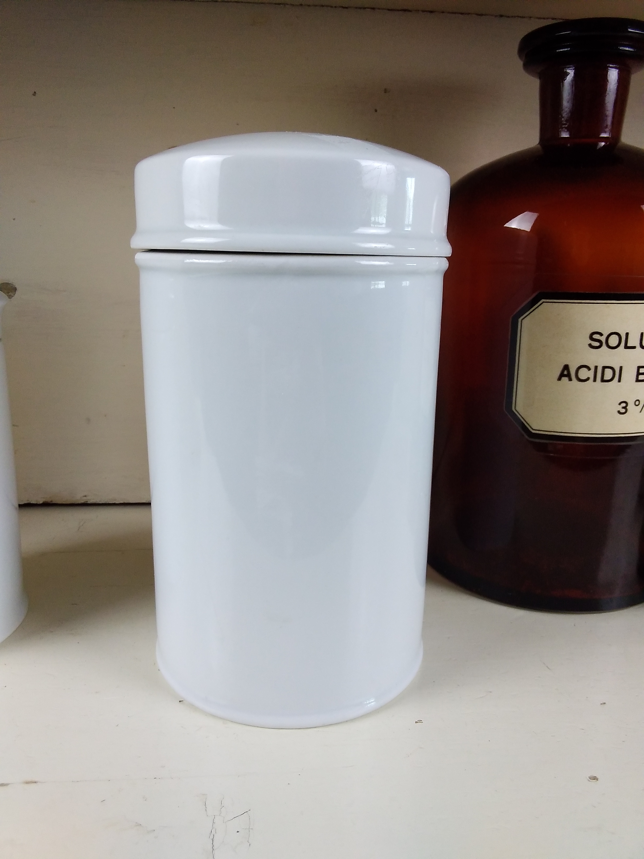 Oude apothekerspot/zalfpot