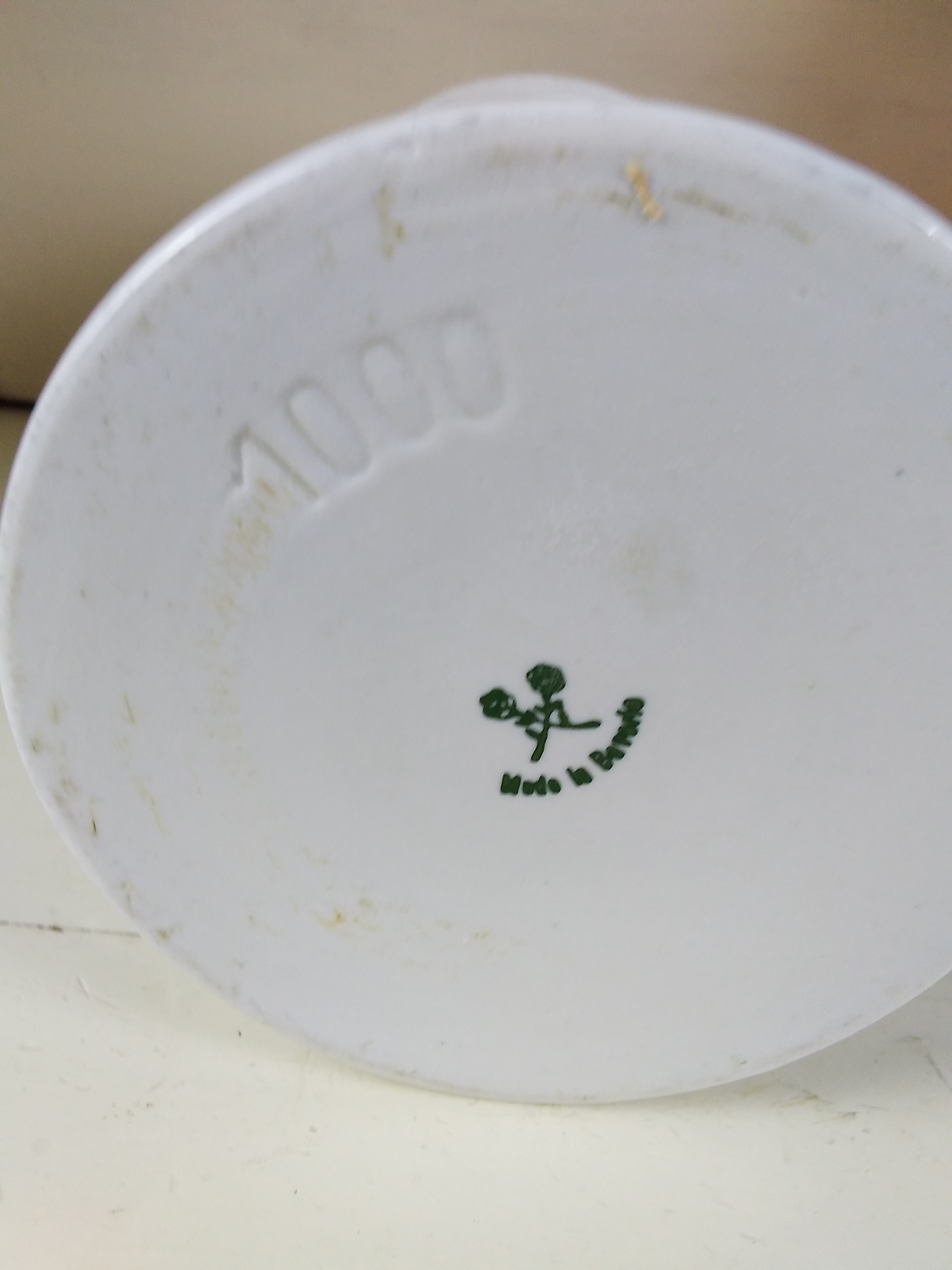 Oude apothekerspot/zalfpot