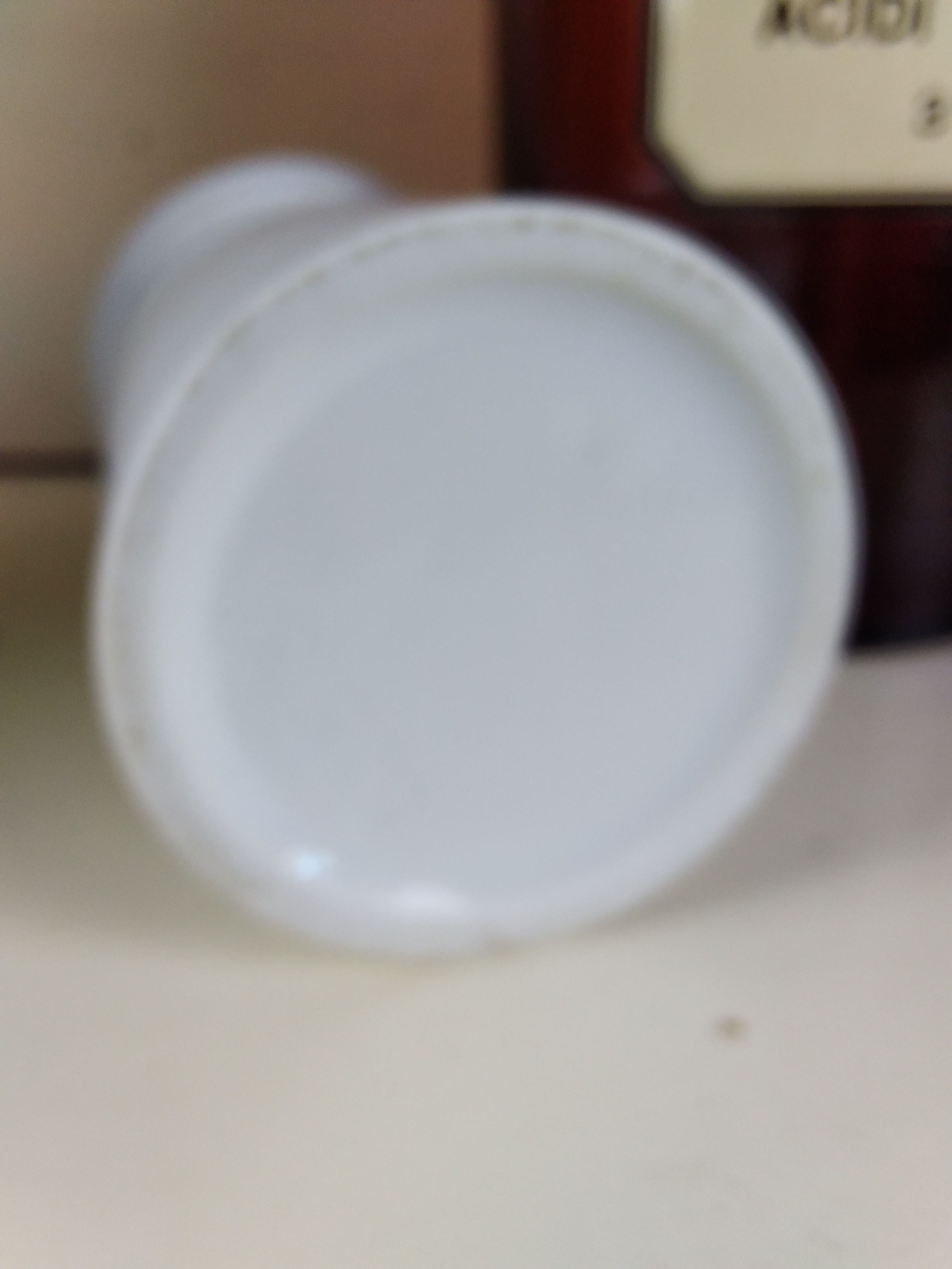 Oude apothekerspot/zalfpot 500 cc