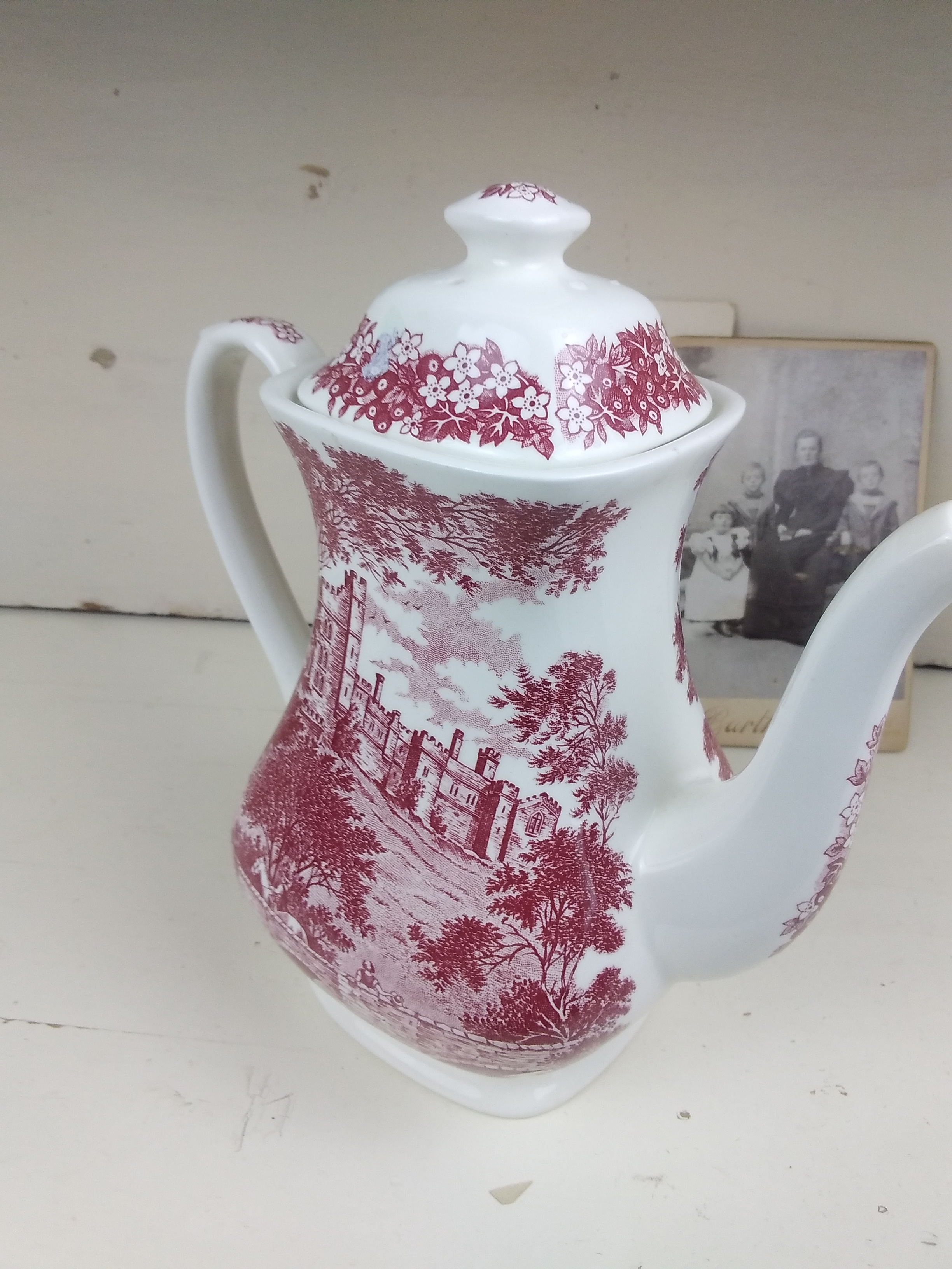 Engelse koffiepot Haddon Hall Design 